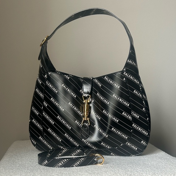 Gucci x Balenciaga Hacker Jackie Handbag - Picture 1 of 5